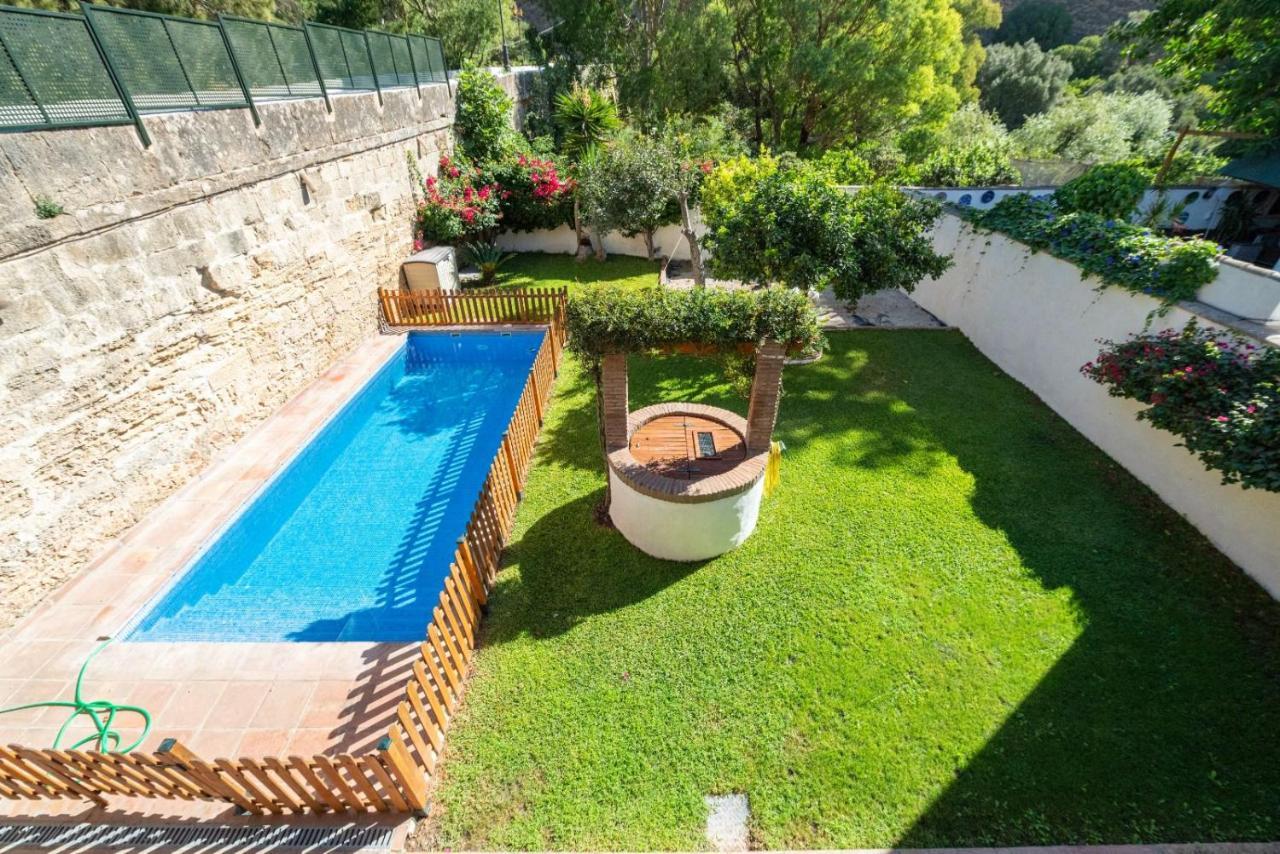 Casa La Vejeriega Villa Vejer de la Frontera Exteriör bild